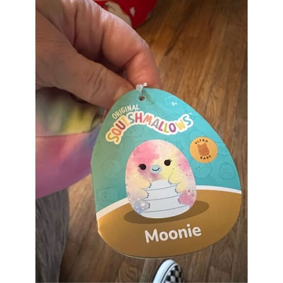 Squishmallows Moonie 8” Ultra Rare Plush - Picture 6 of 8